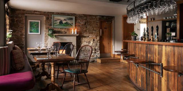 Main Bar and Inn Area