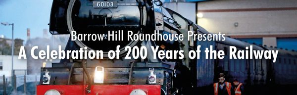 Barrow Hill 200 yrs railway event