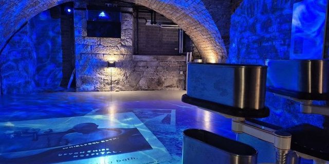 Buxton Crescent Experince inside