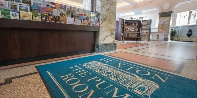 Buxton Visitor Centre inside
