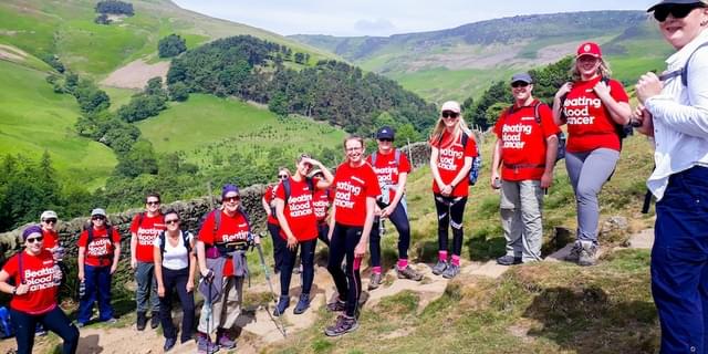 Charity Hiking Challenge Peak District Mountains