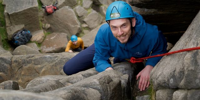 Climbing Outside Experience Day