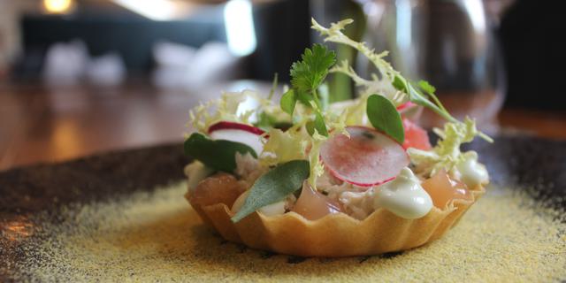 Crab Tartlet221