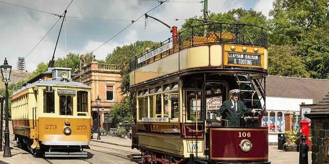 Crich Tramway village