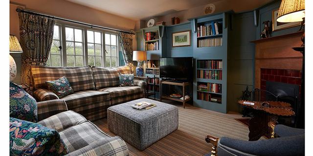 Devonshire Group 7 Chatsworth Estate Holiday Cottages Moor View Cottage Chatsworth House Living Room new 454188939