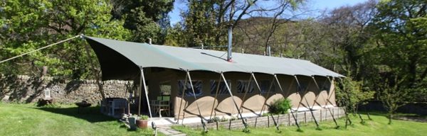 Edale Gathering safari tent