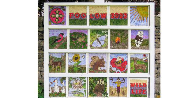 Foolow Well Dressing 2023