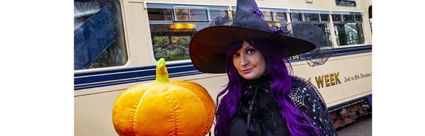 Halloween week at Crich Tramway