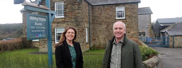 Hassop Station Patron