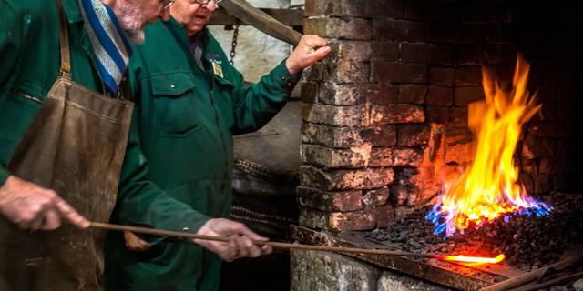 High Peak Junction VC Forge