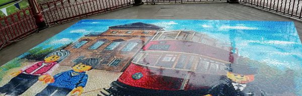 Lego Build it day at critch tramway 2