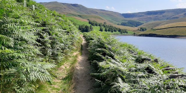 Mass Trespass walk Kinder