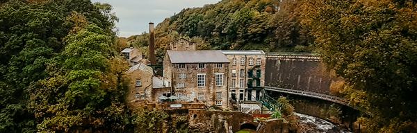 Mill in autumn by Dark Peak Photography permission given