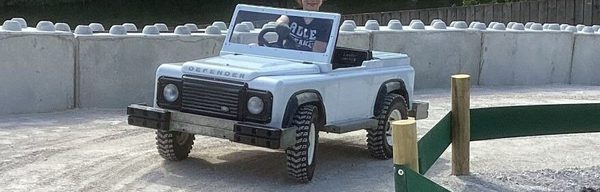 Mini land rover adventure GBCJ