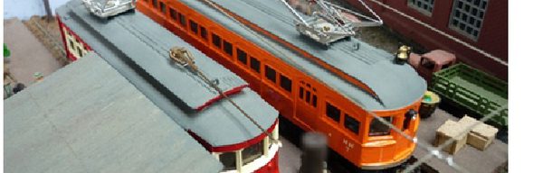 Model trams buses and railway crich tramway