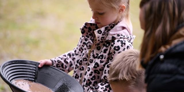 National Stone Centre Gem Panning Activity
