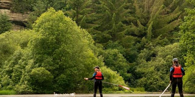 Paddle Boarding Beginner Session Yorkshire