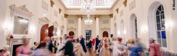 Regency Ball at Buxton Crescent Hotel