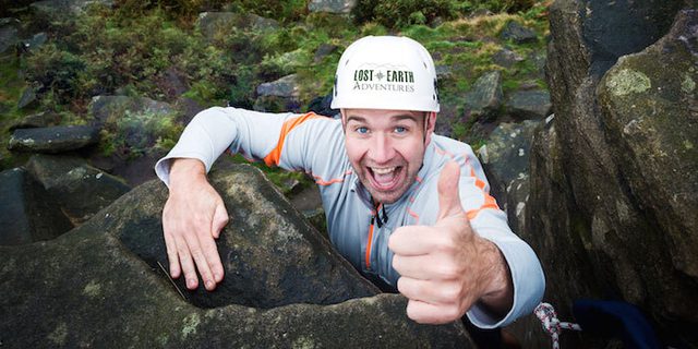 Rock Climbing Peak District