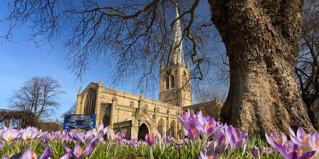 Spire and Crocus 1125426710