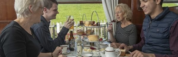 Staffordshire Cream Tea Churnet Valley Railway