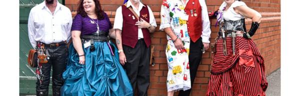 Steampunk at Crich Tramway NEW