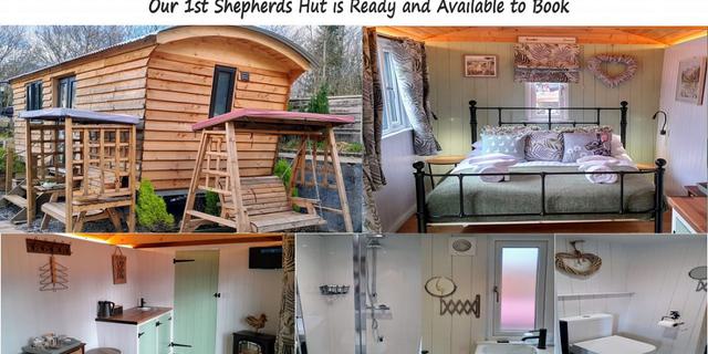 The Little Mill Inn Shepherds Hut