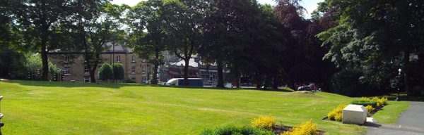 The Palace Hotel Garden new