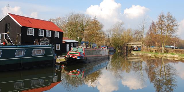 VPDD Location Erewash canal Trent Lock