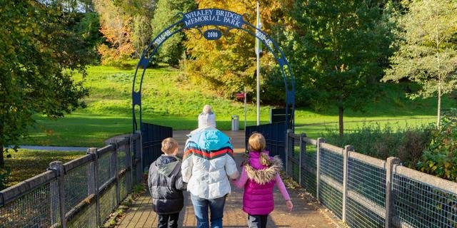VPDD Location Whaley Bridge Memorial Park