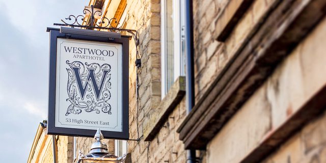 Westwood Main Sign 3