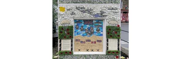 Whaley Bridge Well Dressing 2024 for 25
