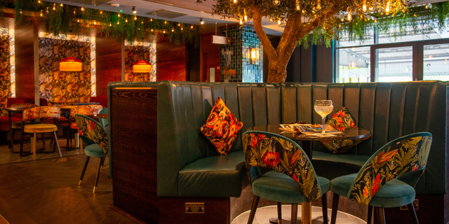 Casa Hotel VDPD Barca Bar Booth